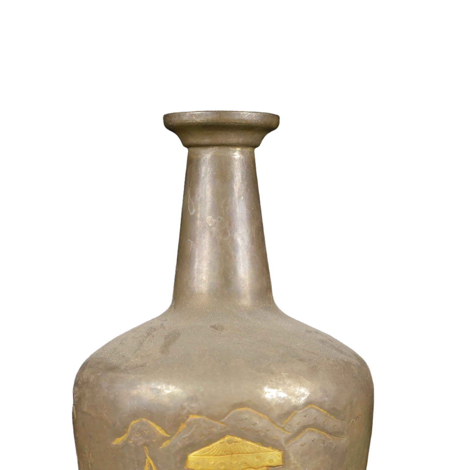 An Exquisite Gilt Silver Figure Pattern Vase - 2