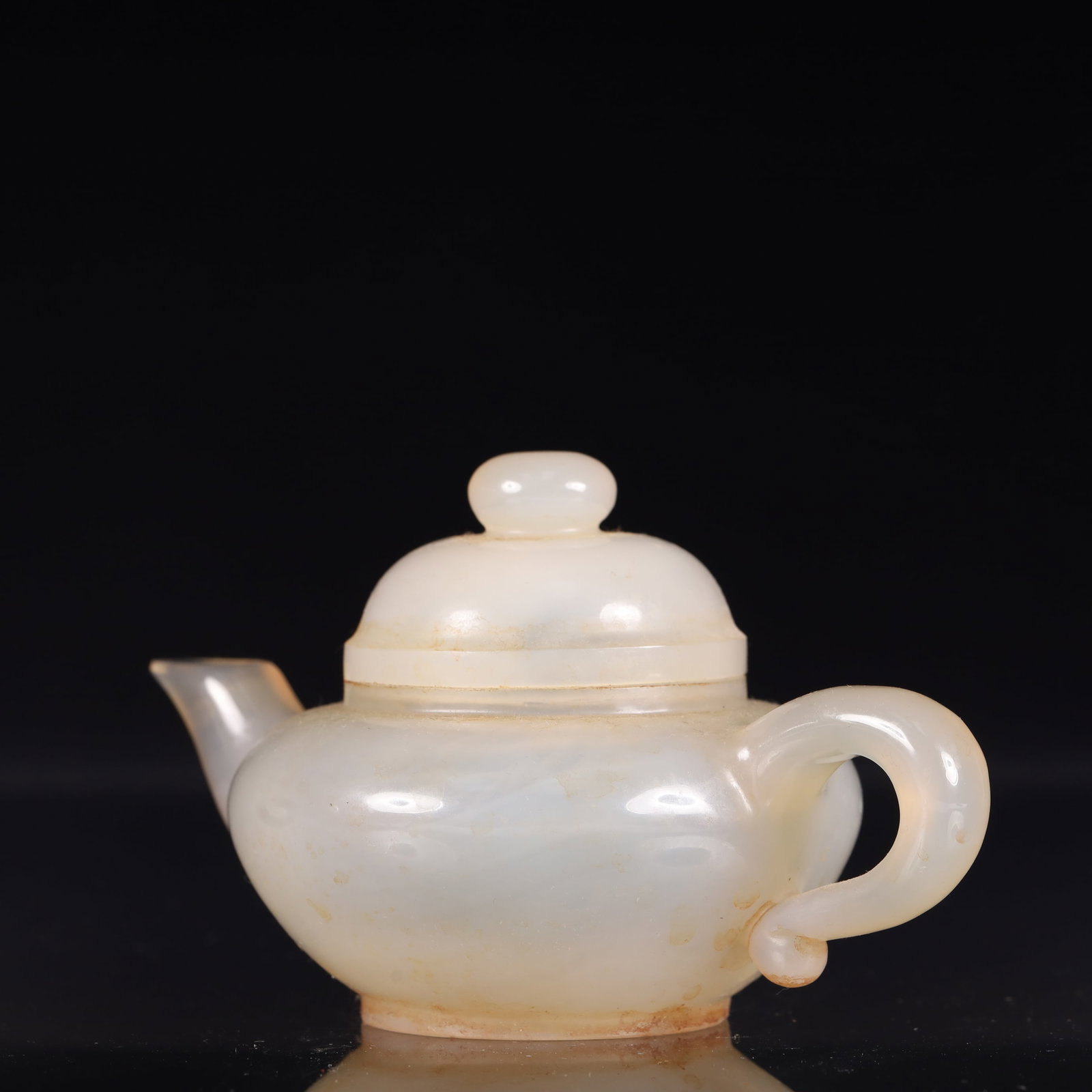 An Exquisite Agate Teapot - 4