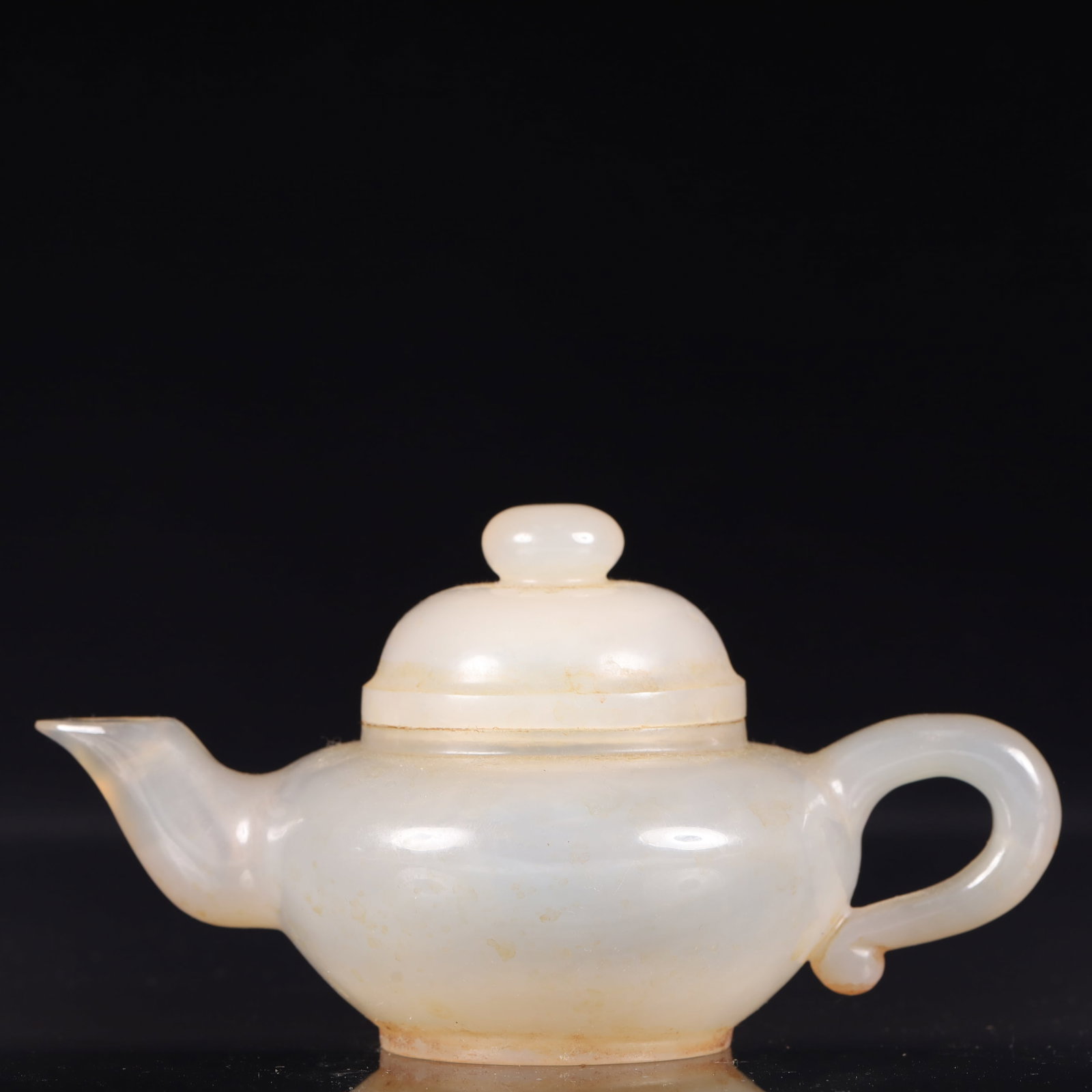 An Exquisite Agate Teapot - 5