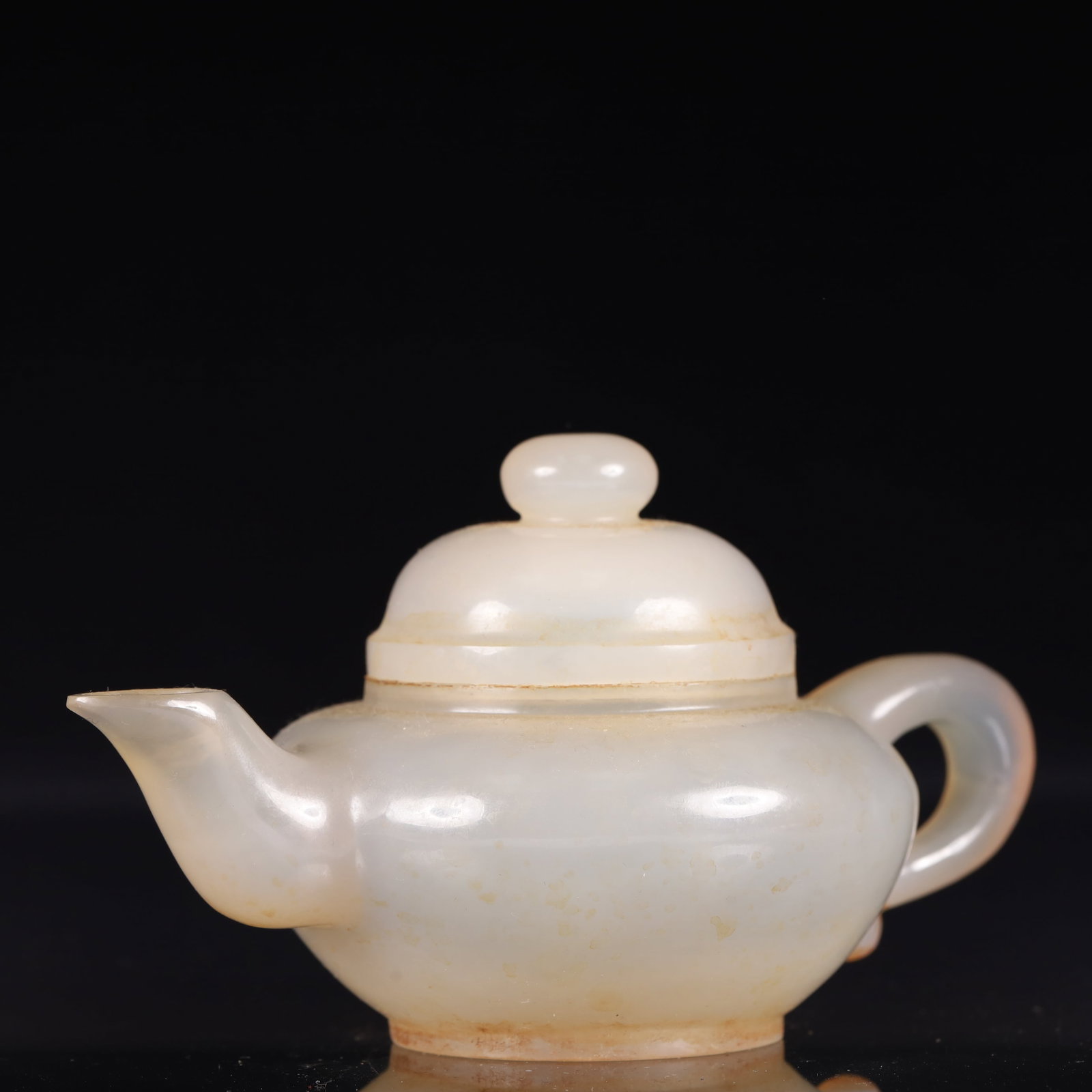 An Exquisite Agate Teapot - 6