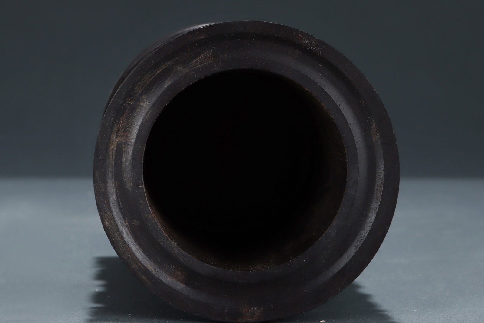 A Rare Eaglewood Fish Pattern Brush Pot - 6