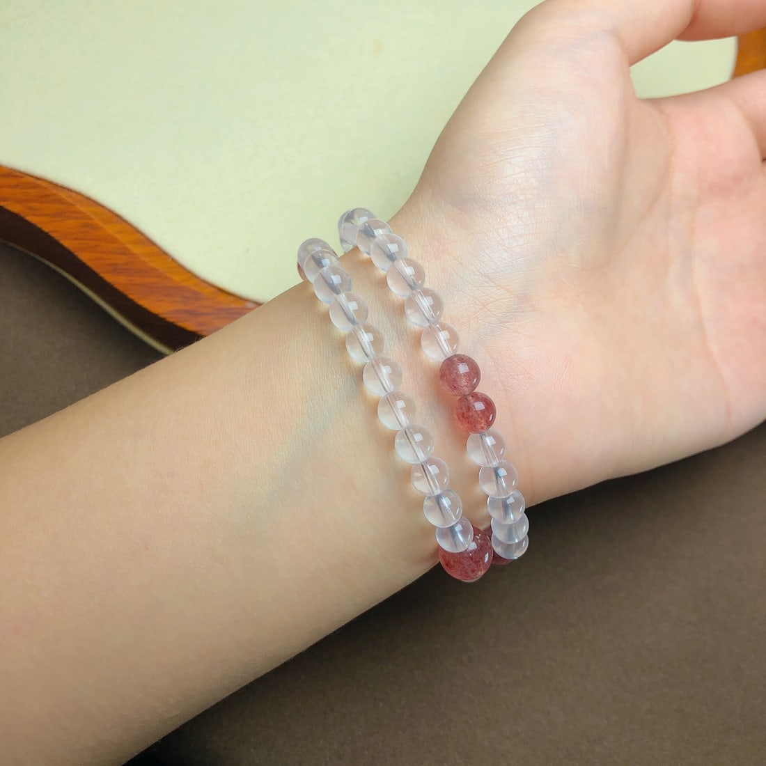 An Exquisite Crystal Bracelets - 6