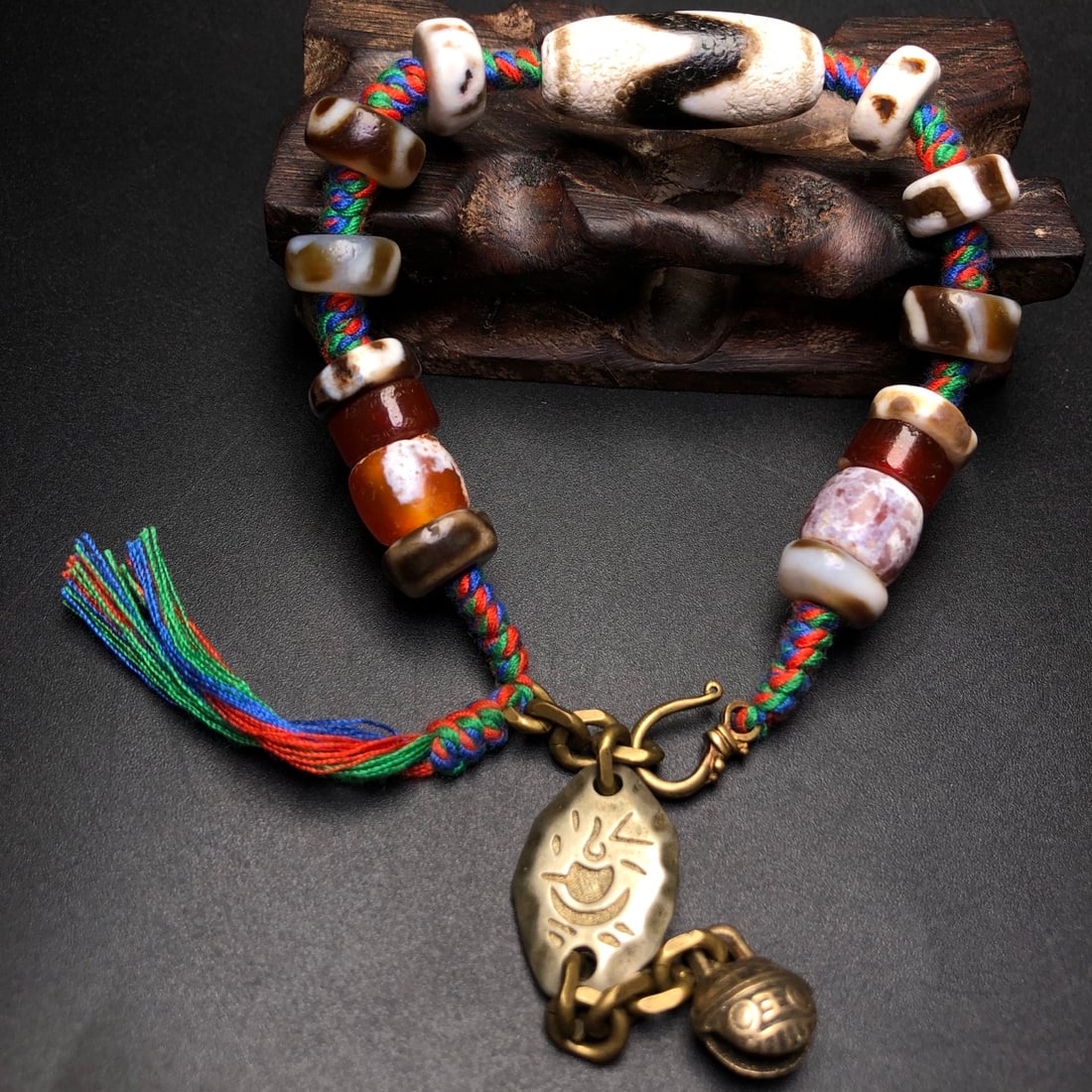 A Precious Agate Bracelets - 2