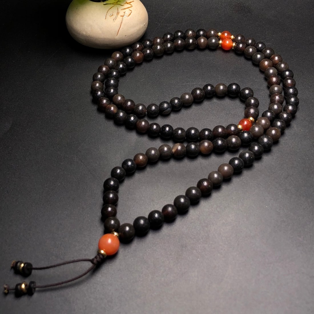 A Precious Agate Necklace - 5