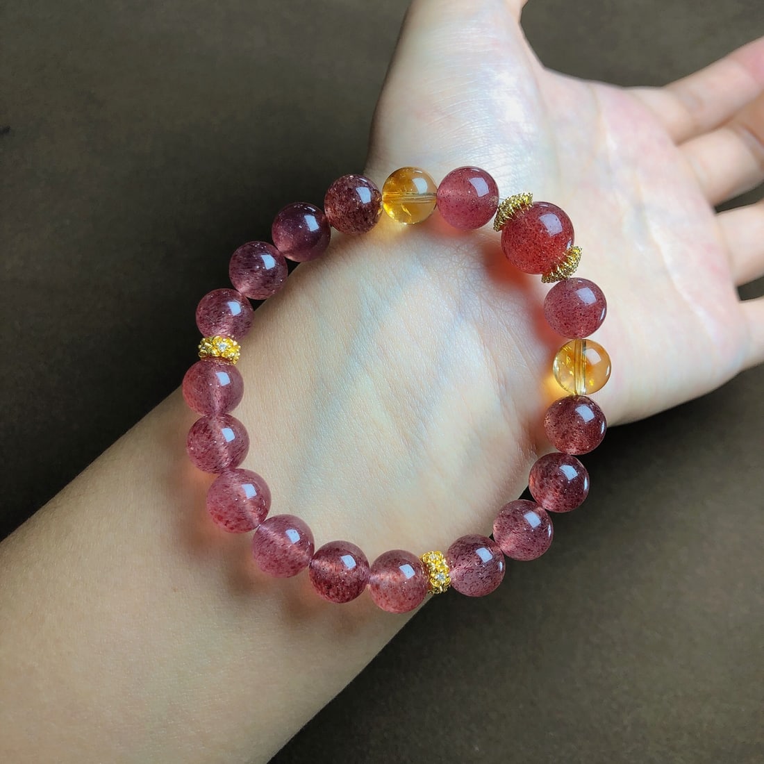 An Exquisite Crystal Bracelets - 2
