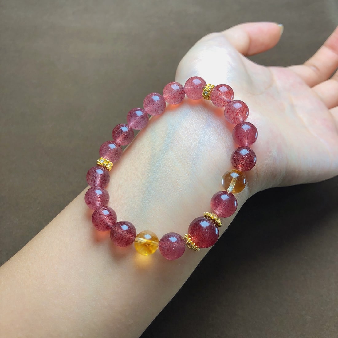 An Exquisite Crystal Bracelets - 4