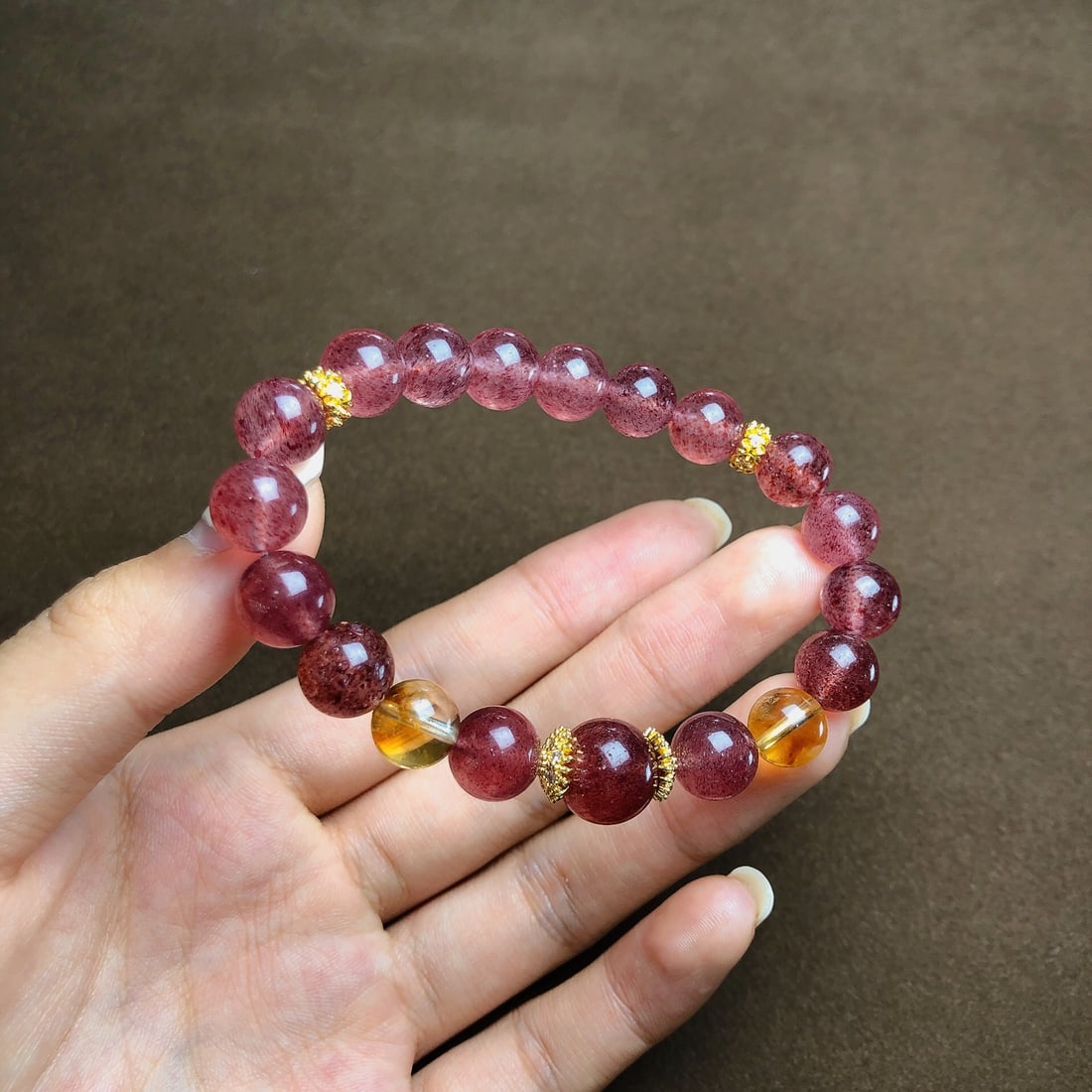 An Exquisite Crystal Bracelets - 5