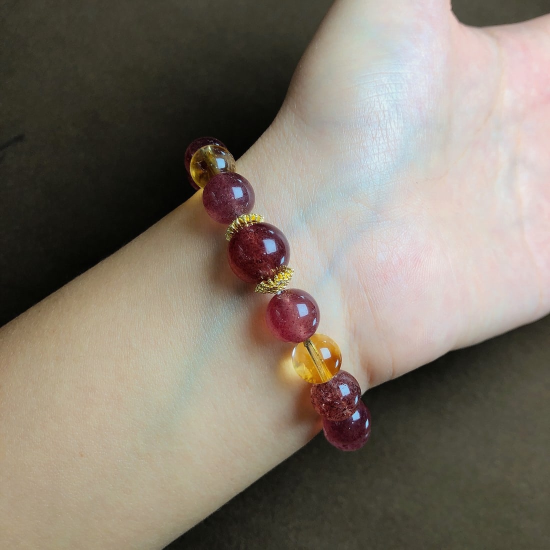 An Exquisite Crystal Bracelets - 7