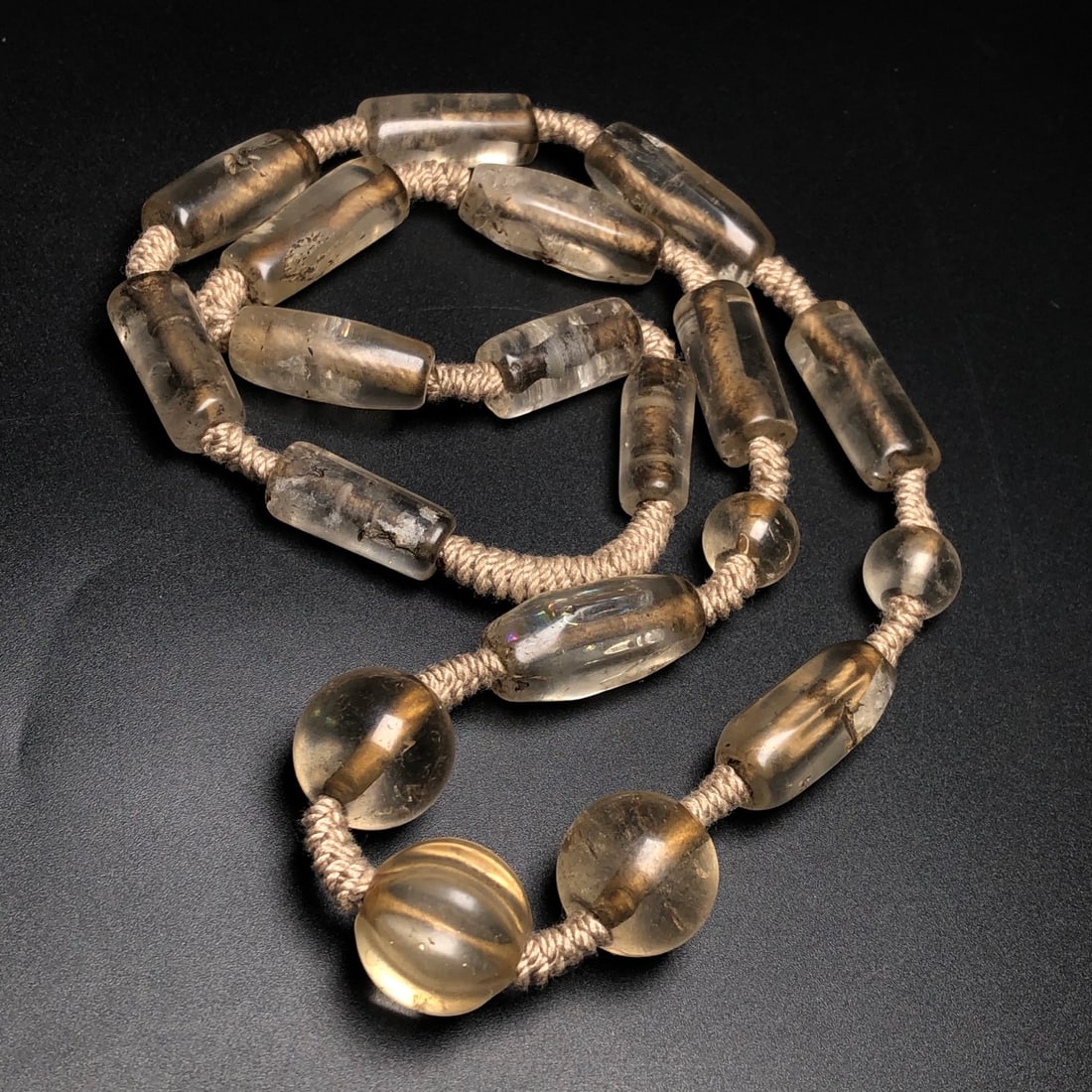 A Precious Crystal Necklace - 2