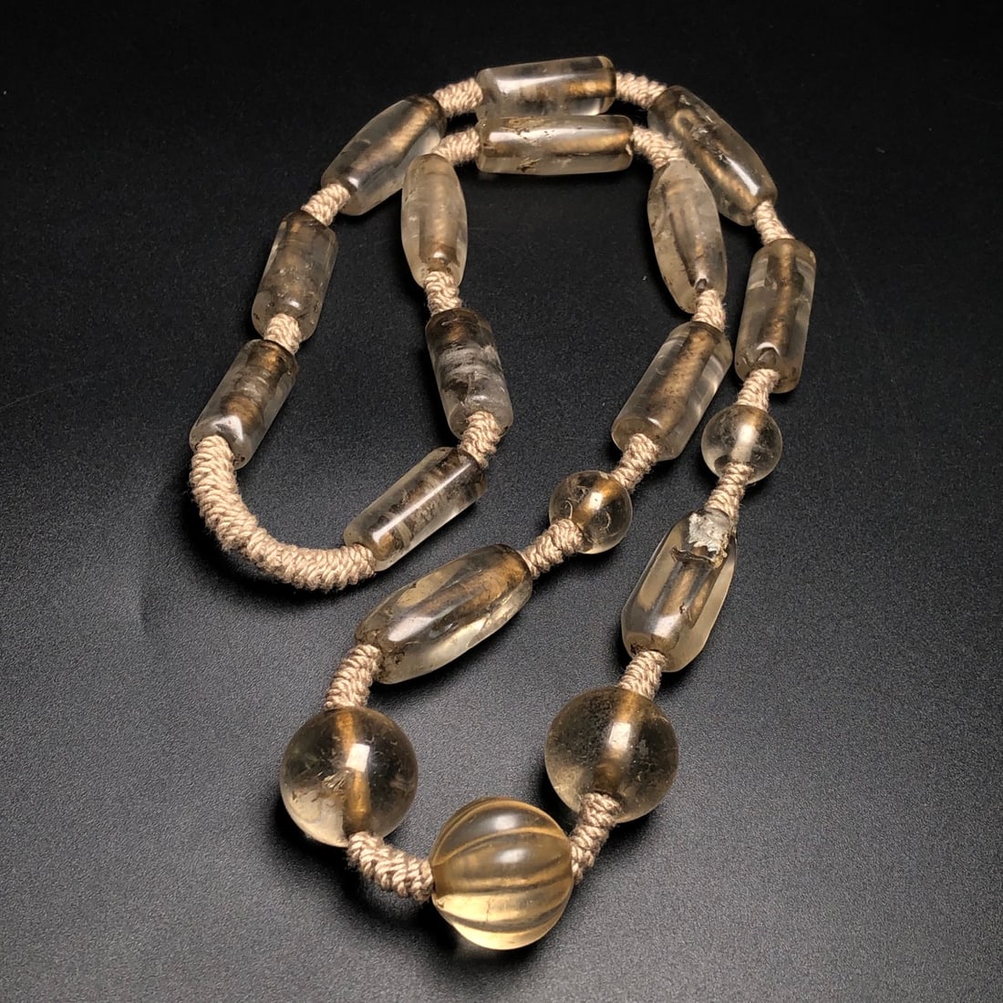 A Precious Crystal Necklace - 4