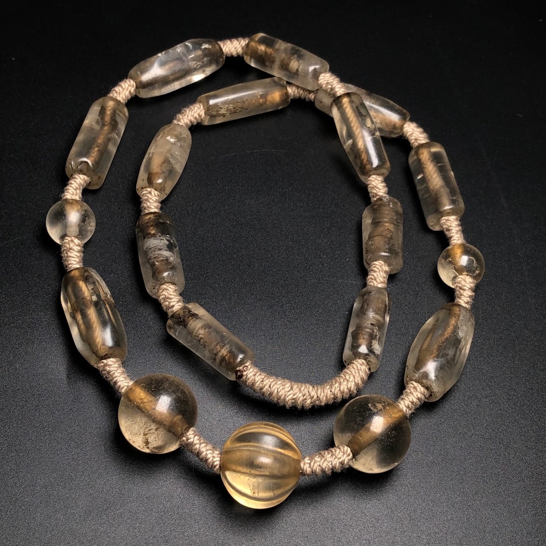 A Precious Crystal Necklace - 5