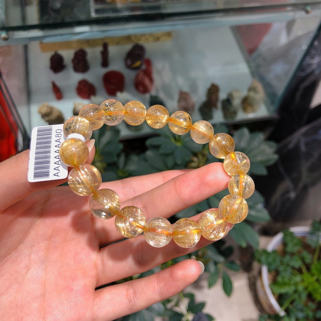 An Exquisite Crystal Bracelets - 4