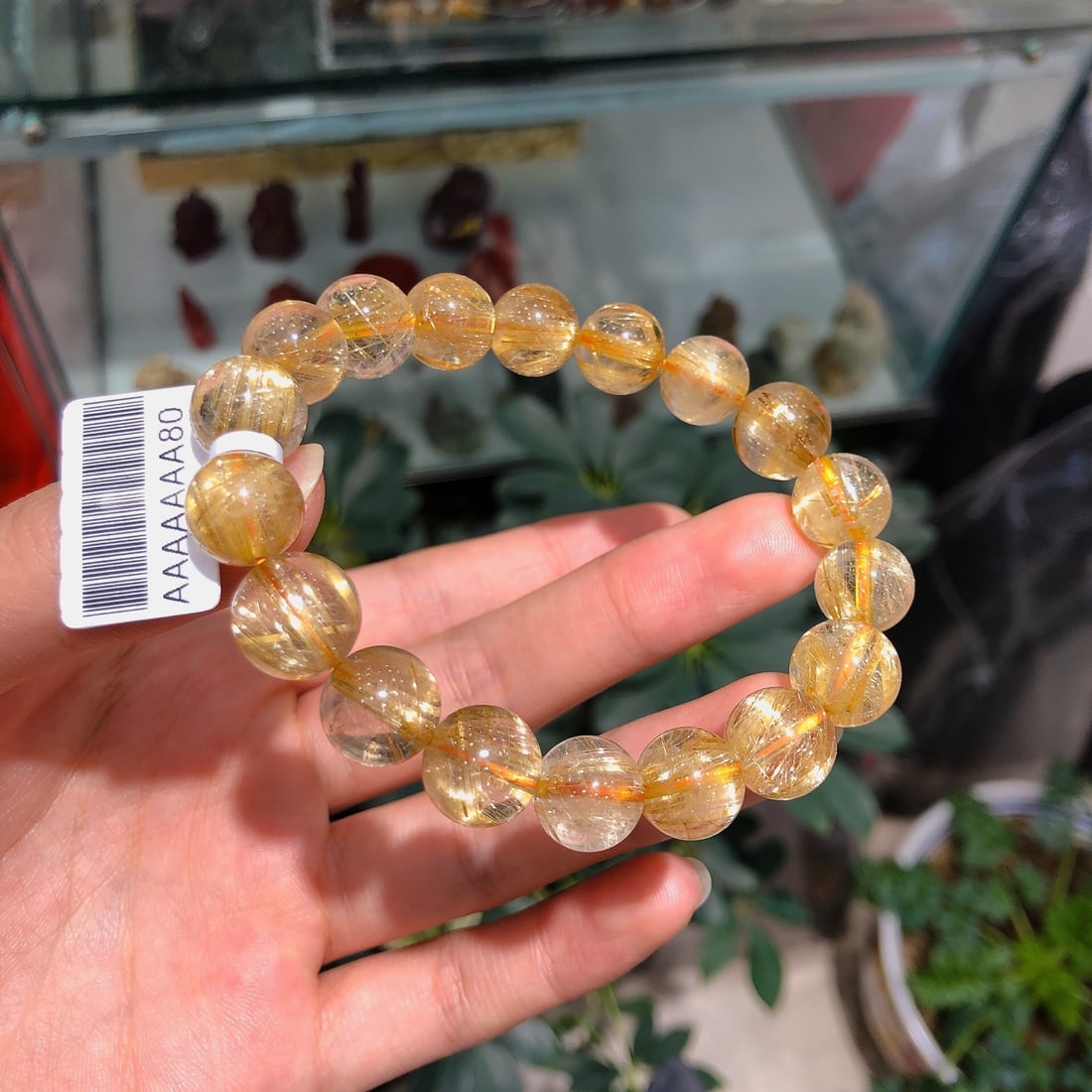 An Exquisite Crystal Bracelets - 5
