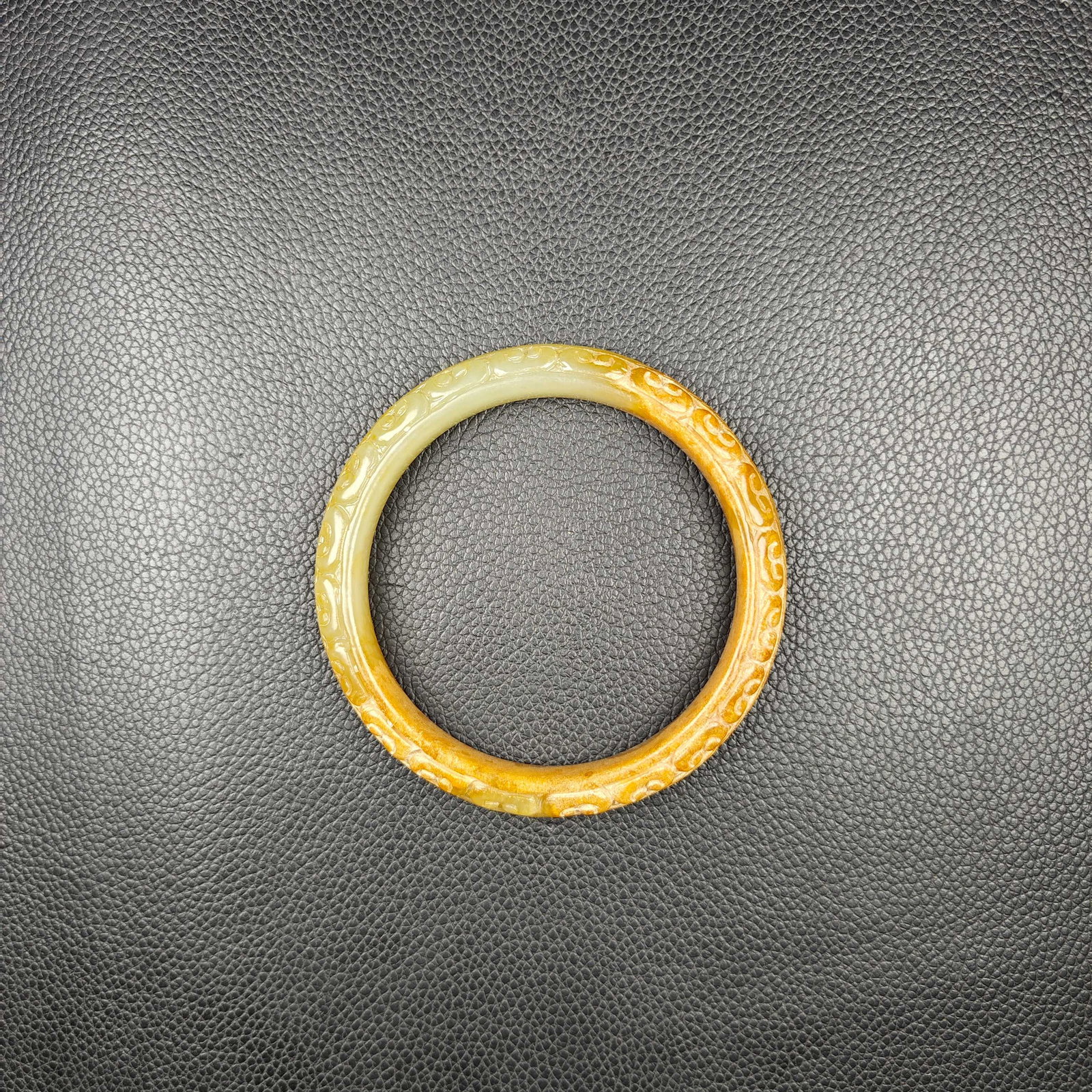 An Exquisite White Jade Bracelets - 7