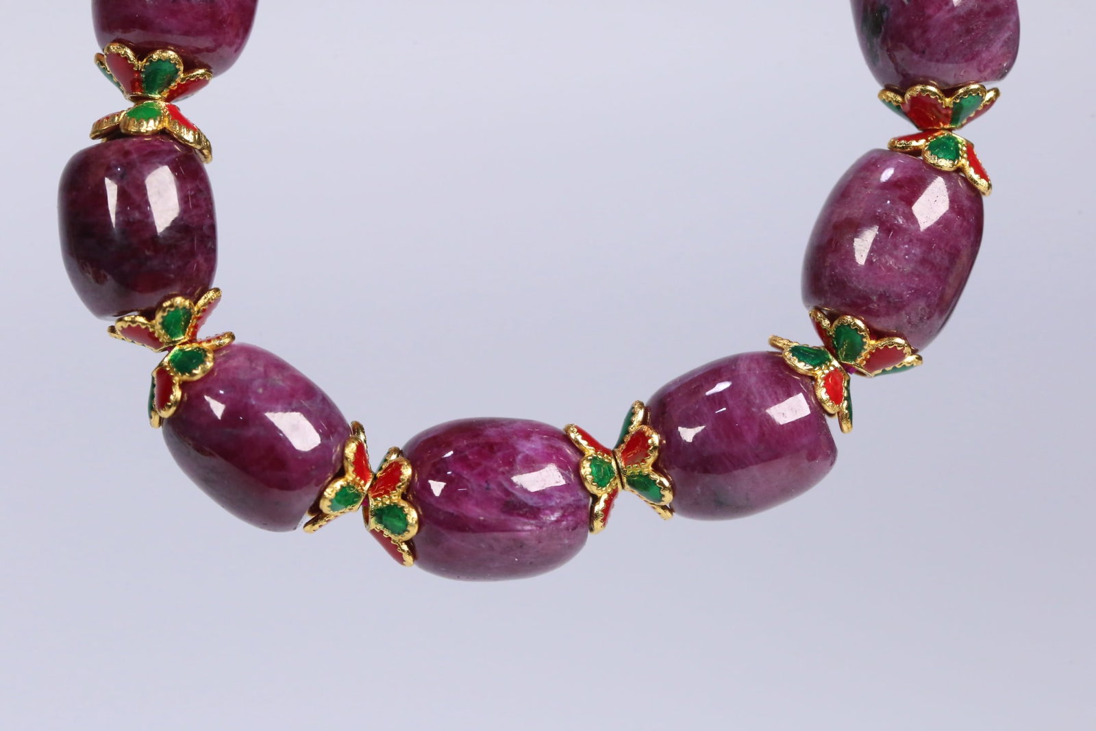An Exquisite Ruby Bracelets - 3