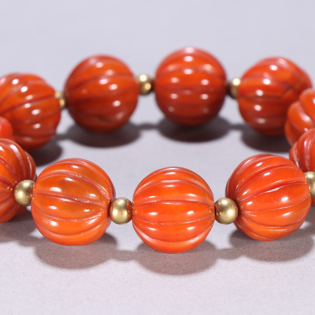 An Exquisite Agate Bracelets - 2