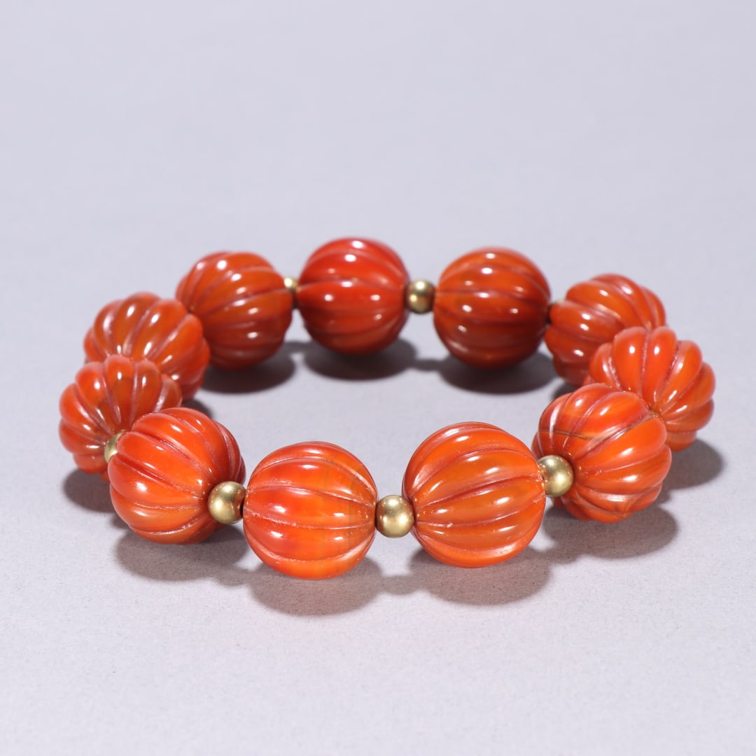 An Exquisite Agate Bracelets - 3