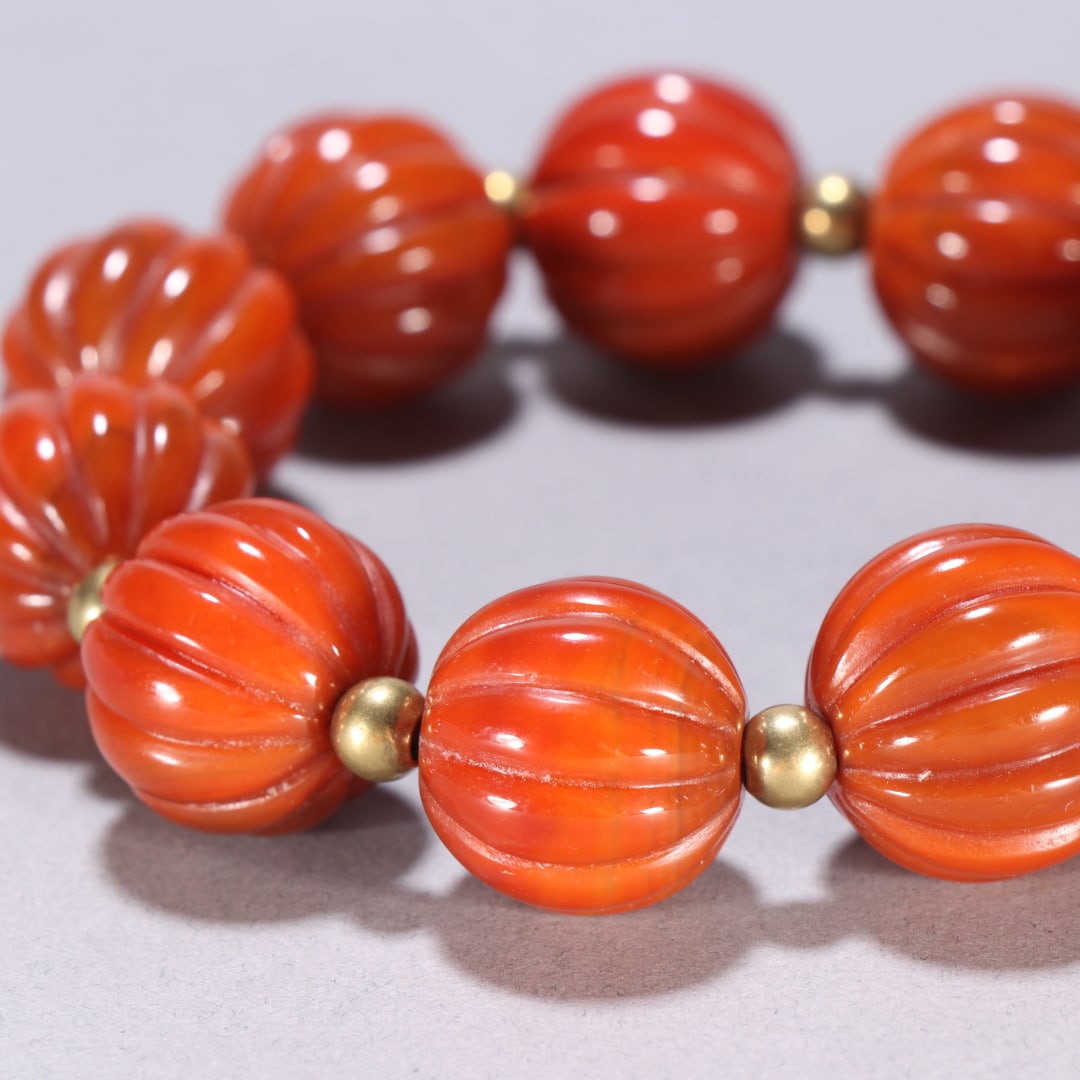 An Exquisite Agate Bracelets - 4