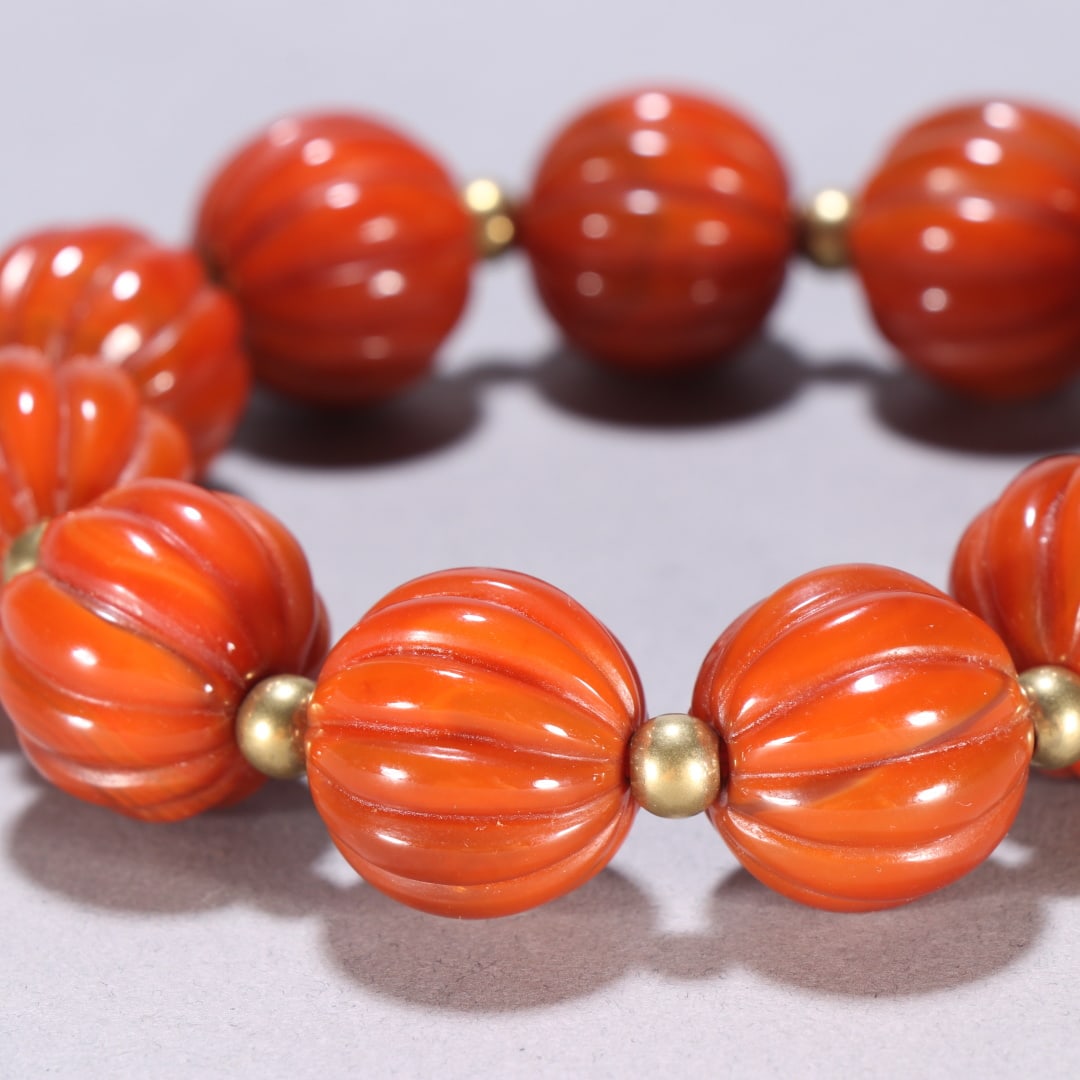 An Exquisite Agate Bracelets - 6
