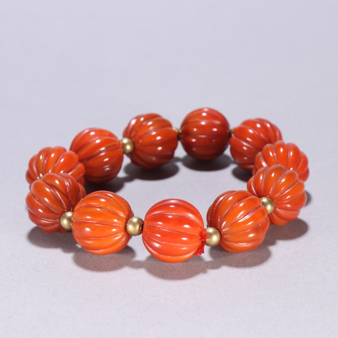 An Exquisite Agate Bracelets - 7