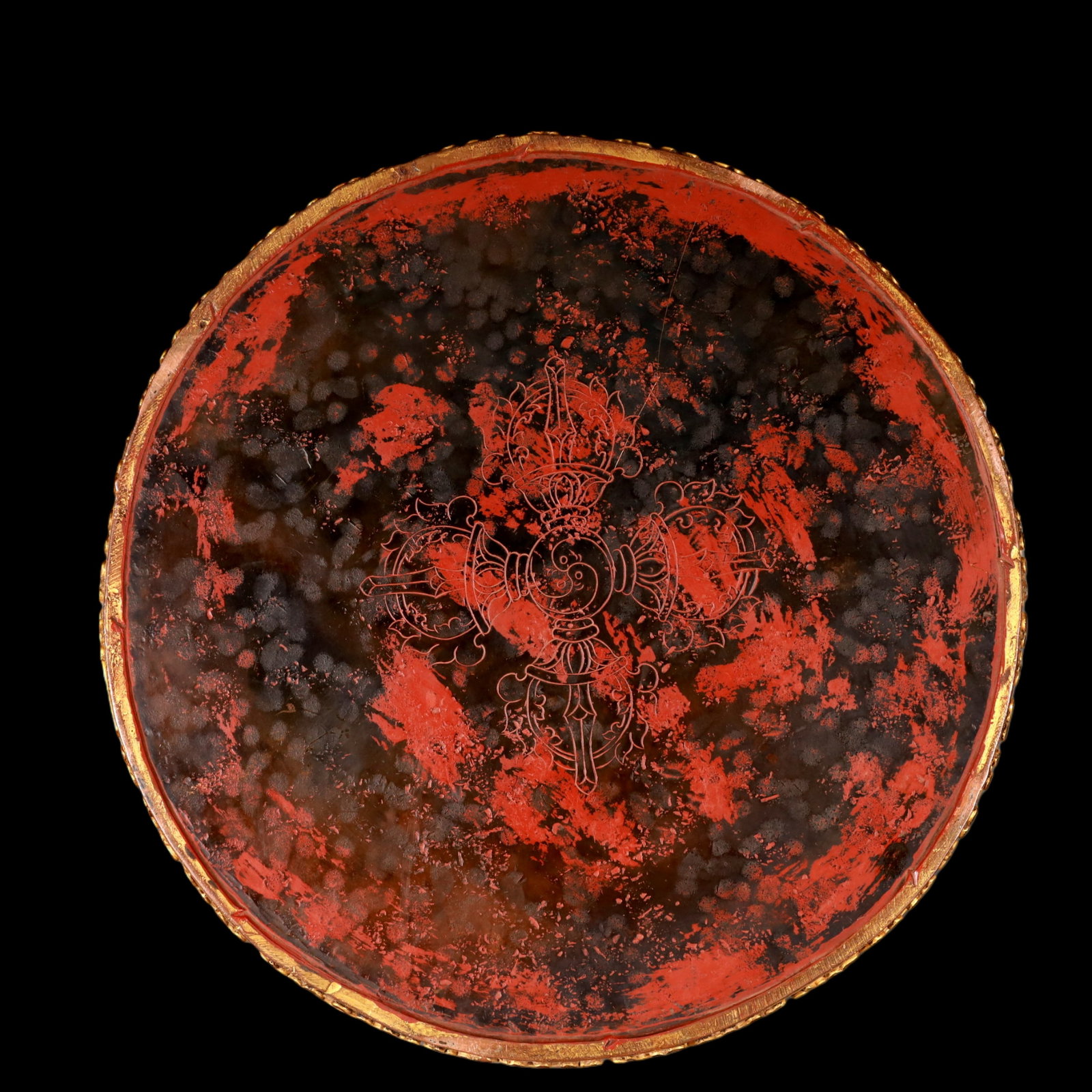 A Exquisite Gilt Bronze Ornament - 13