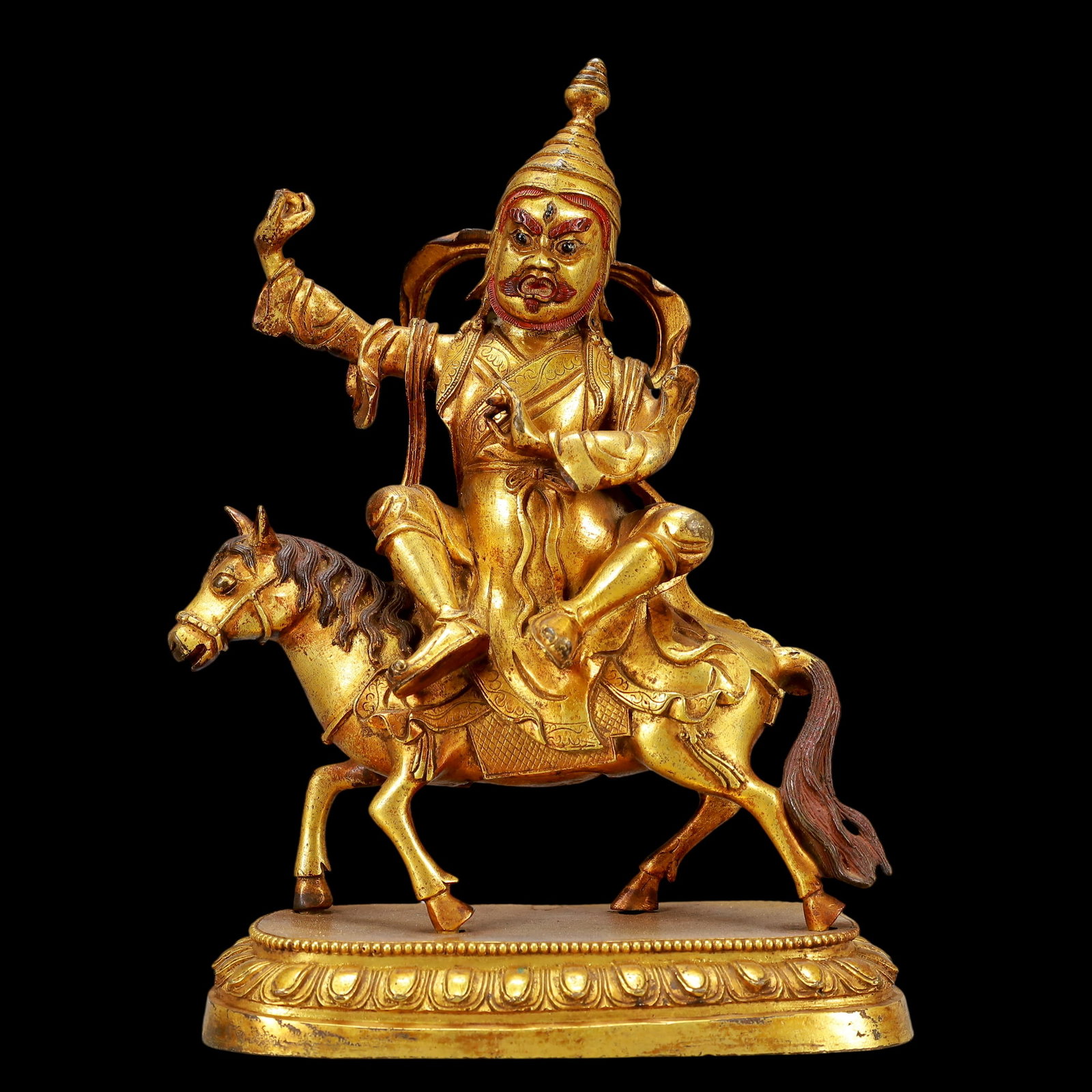 A Exquisite Gilt Bronze Auspicious Heavenly Mother (1 of 9)