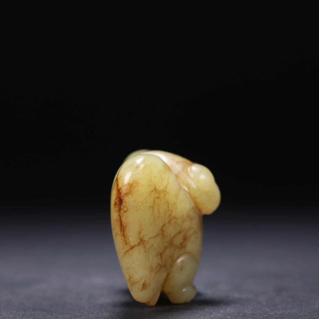 An Exquisite White Jade Ornament - 7