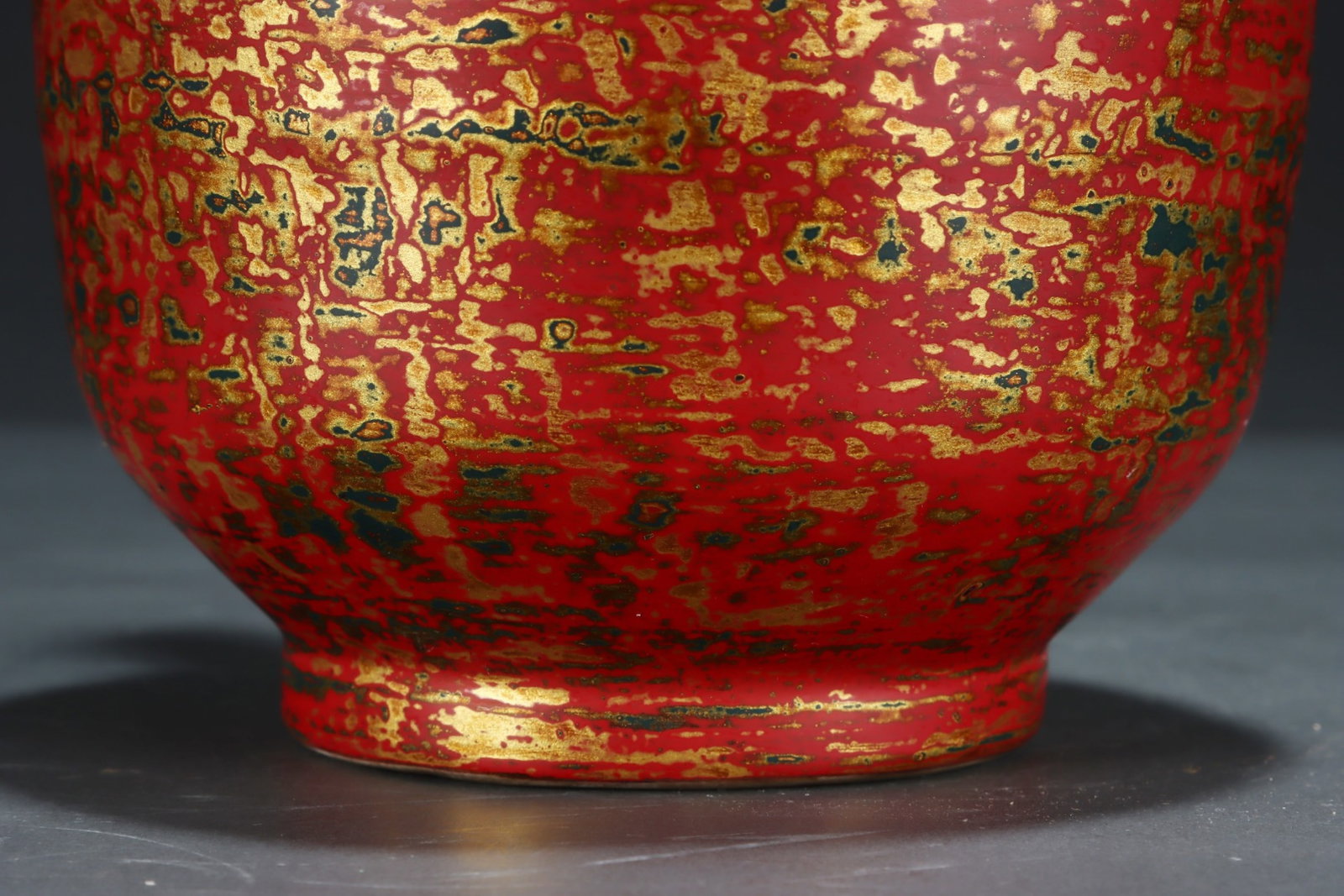 A Rare Bronze Glazed Ewer - 5