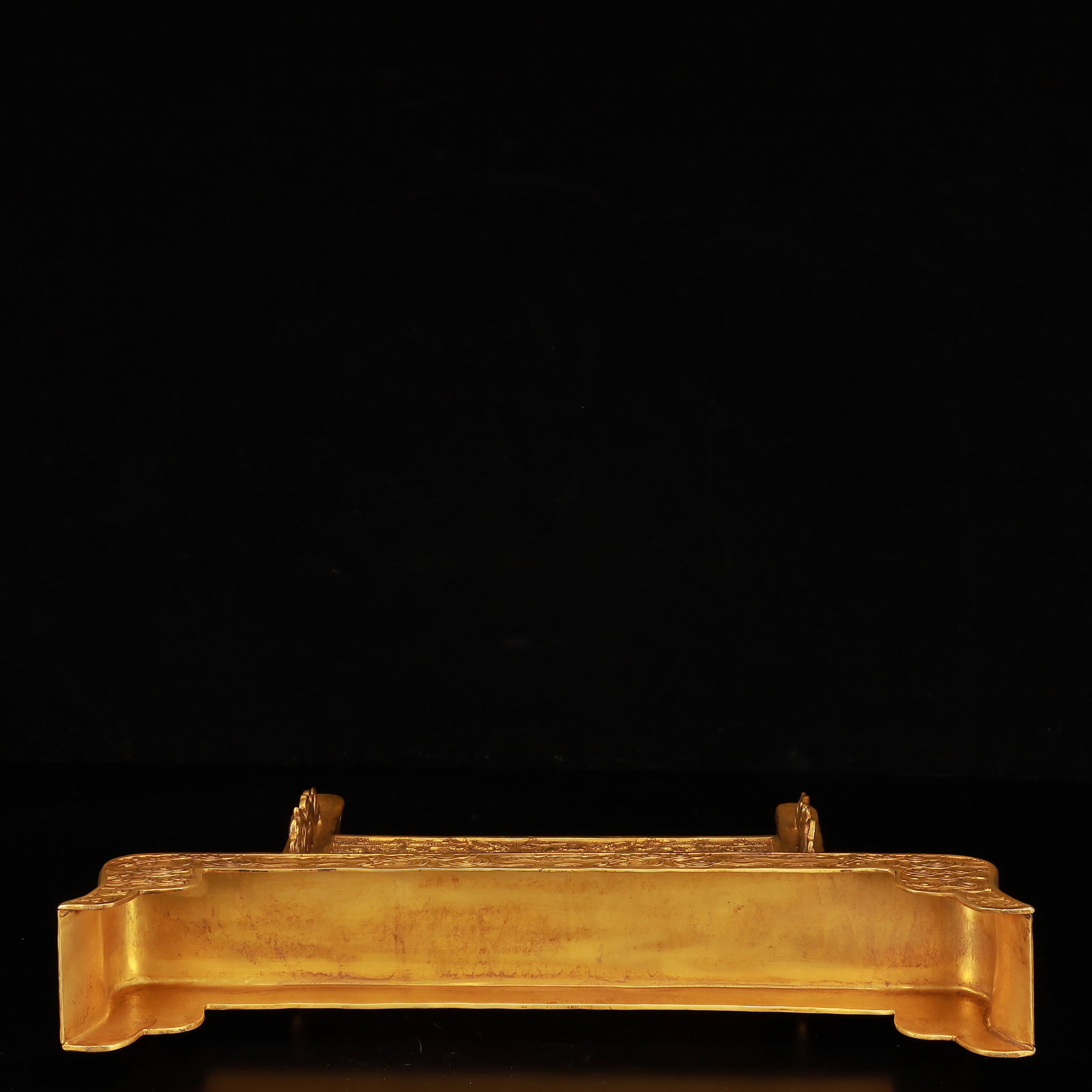 A Huge Gilt Bronze Dragon Pattern Sword - 10
