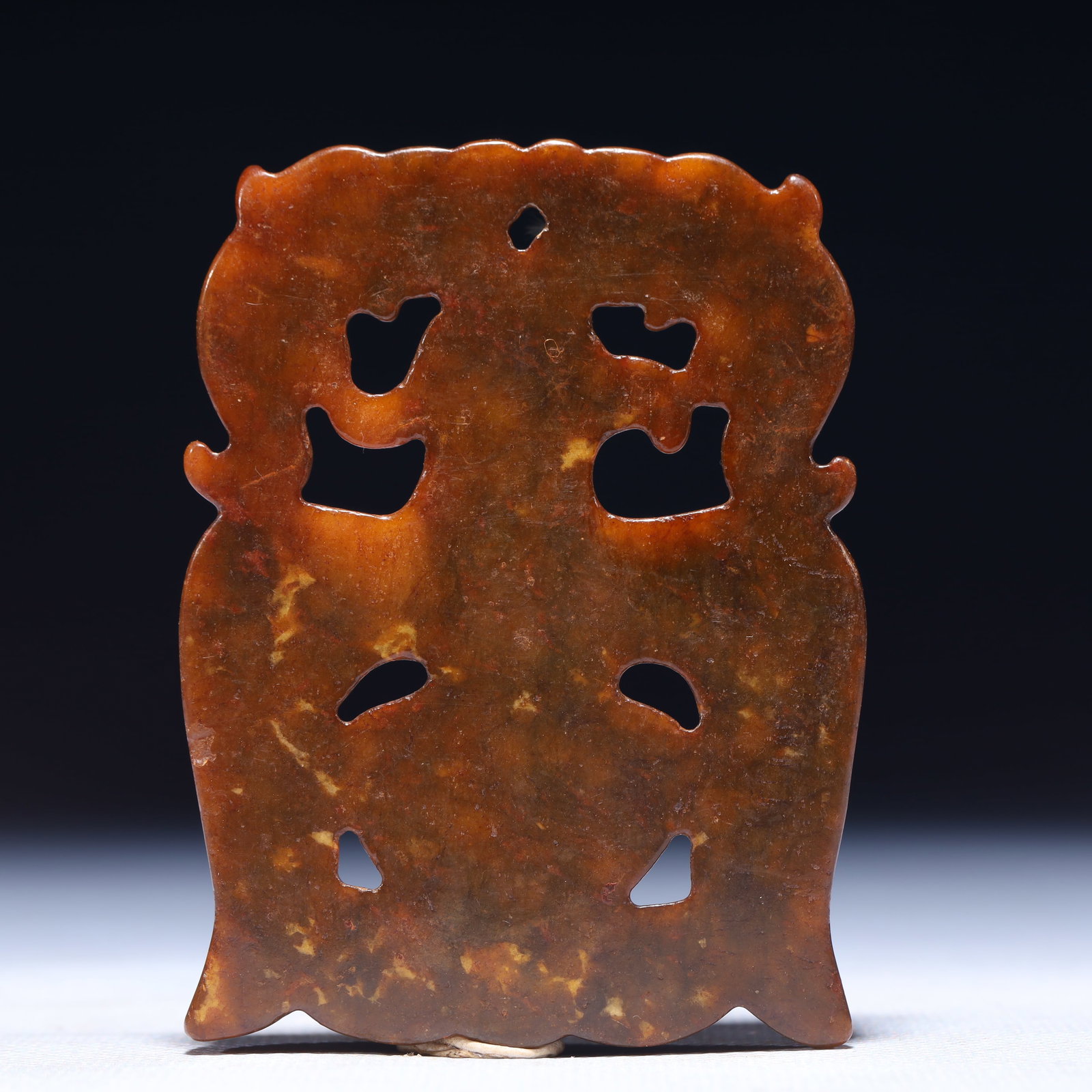 An Exquisite Archaic Jade Phoenix Pattern Pendant - 3