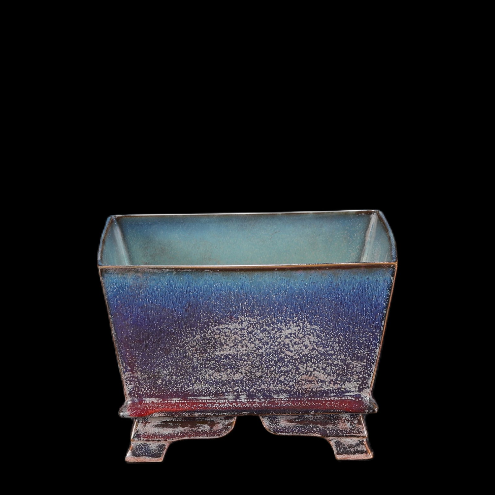 An Exquisite Jun yao Purple Glazed Brush Washer (1 of 9)