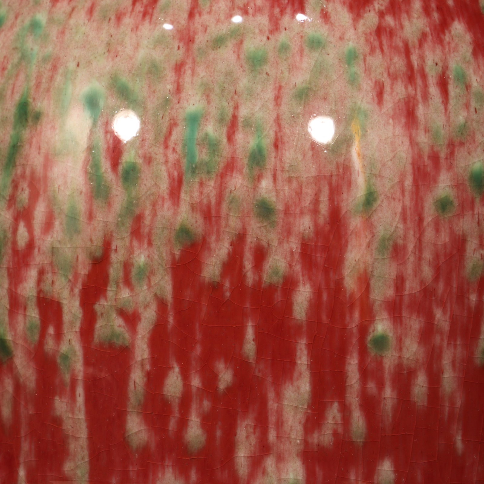 An Exquisite PeachBloom-Glazed Washer - 7