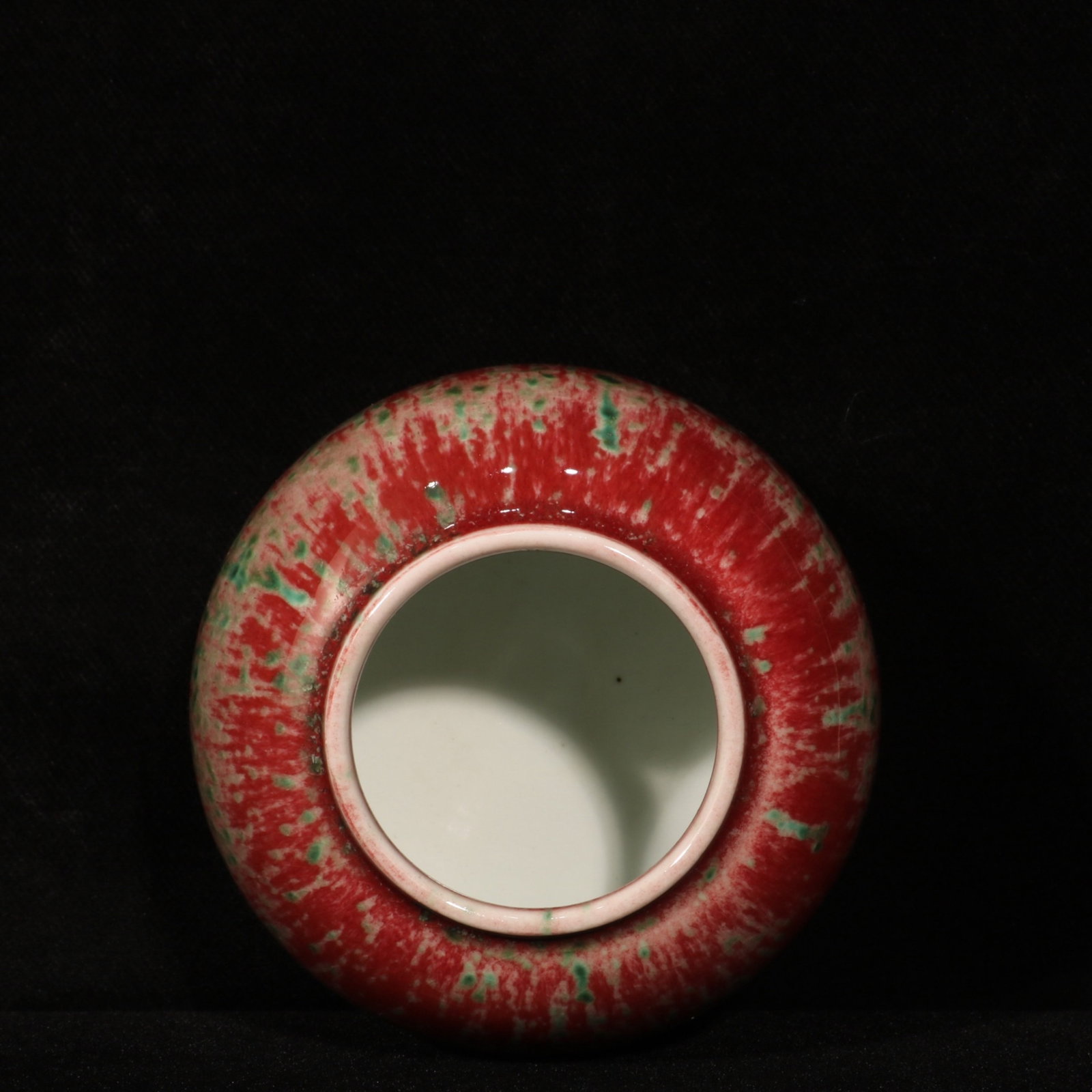 An Exquisite PeachBloom-Glazed Washer - 8
