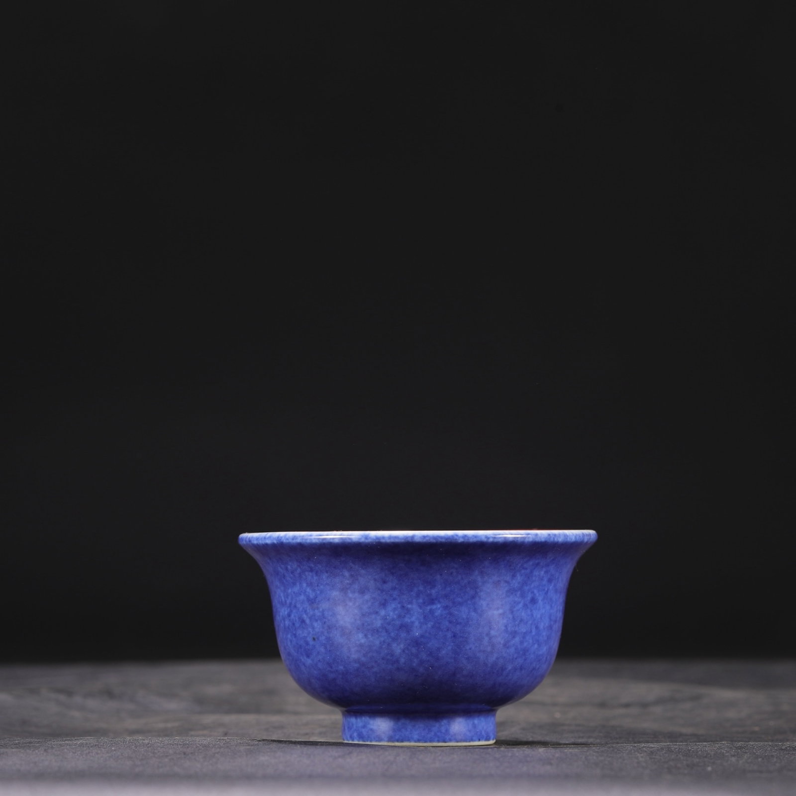 An Exquisite Ji Red Glazed Cup - 5