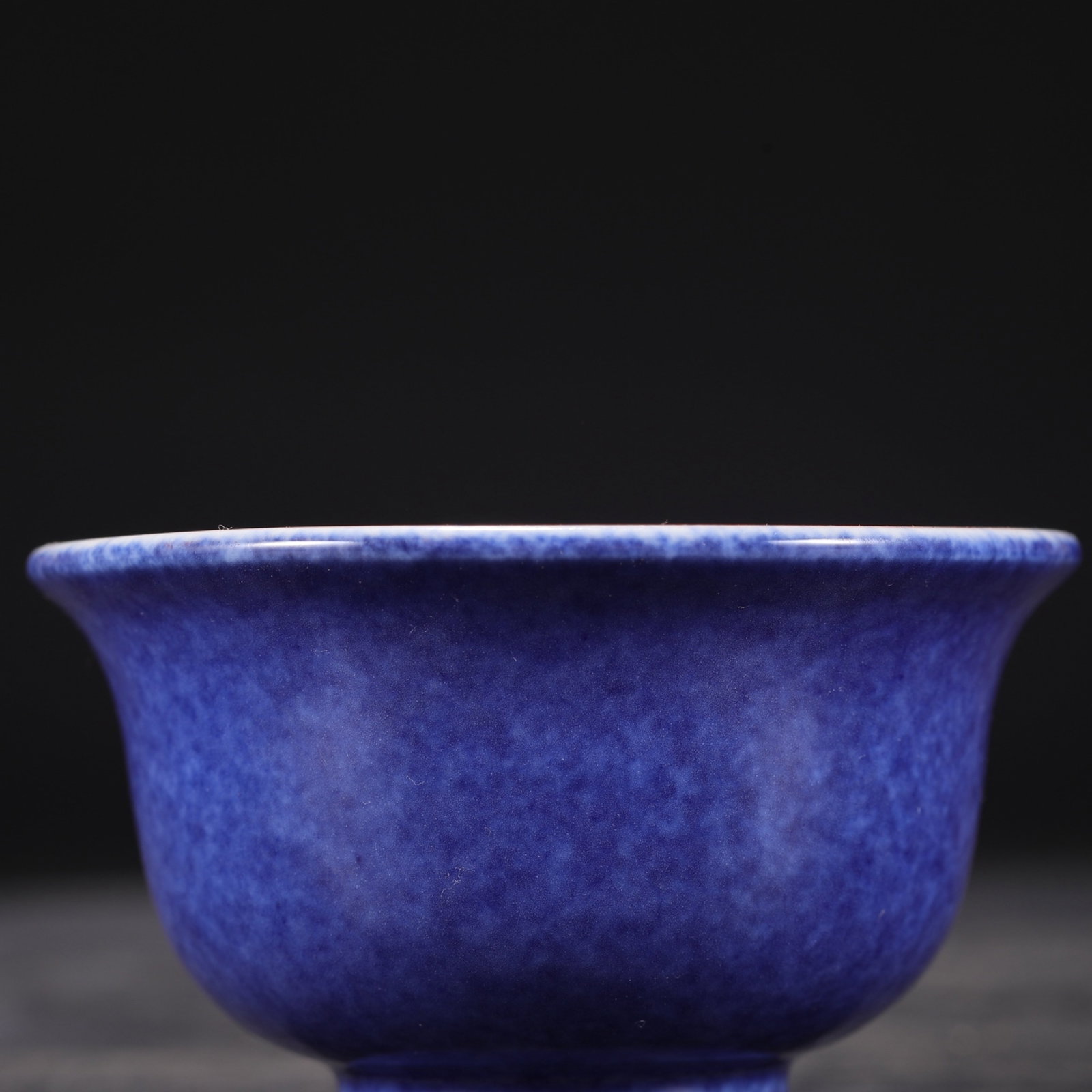 An Exquisite Ji Red Glazed Cup - 7