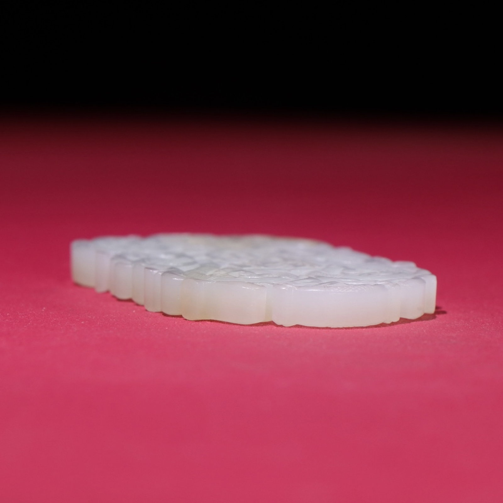 White Jade Dragon Pendant - 4