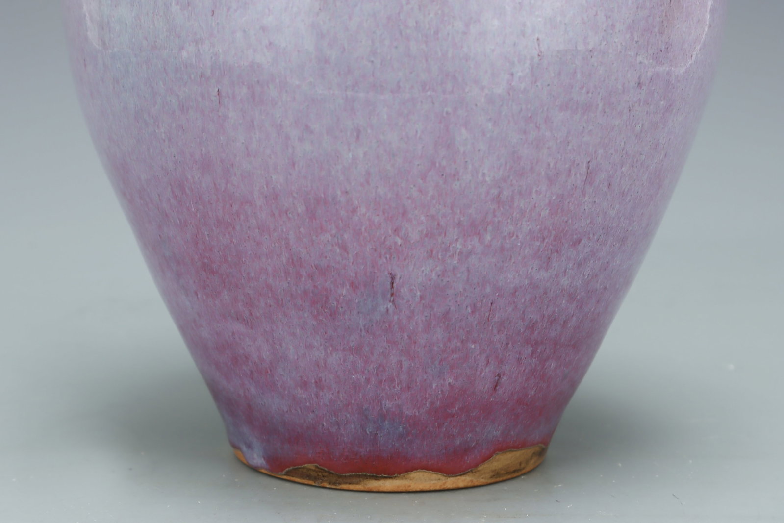 An Exquisite Jun yao Red Glazed Vase - 6