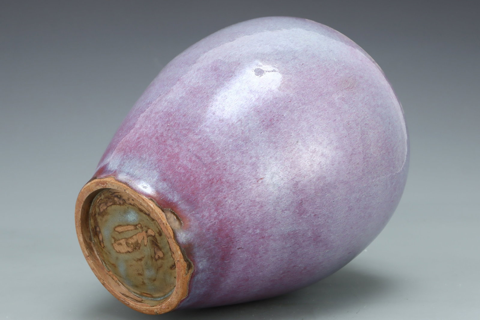 An Exquisite Jun yao Red Glazed Vase - 7