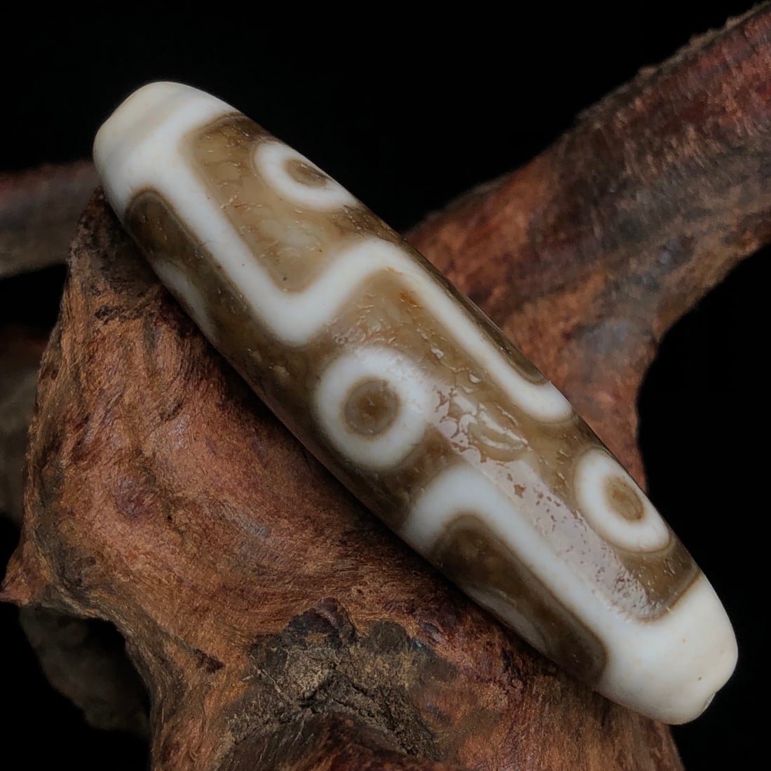 An Exquisite Dzi Bead Pendant - 3