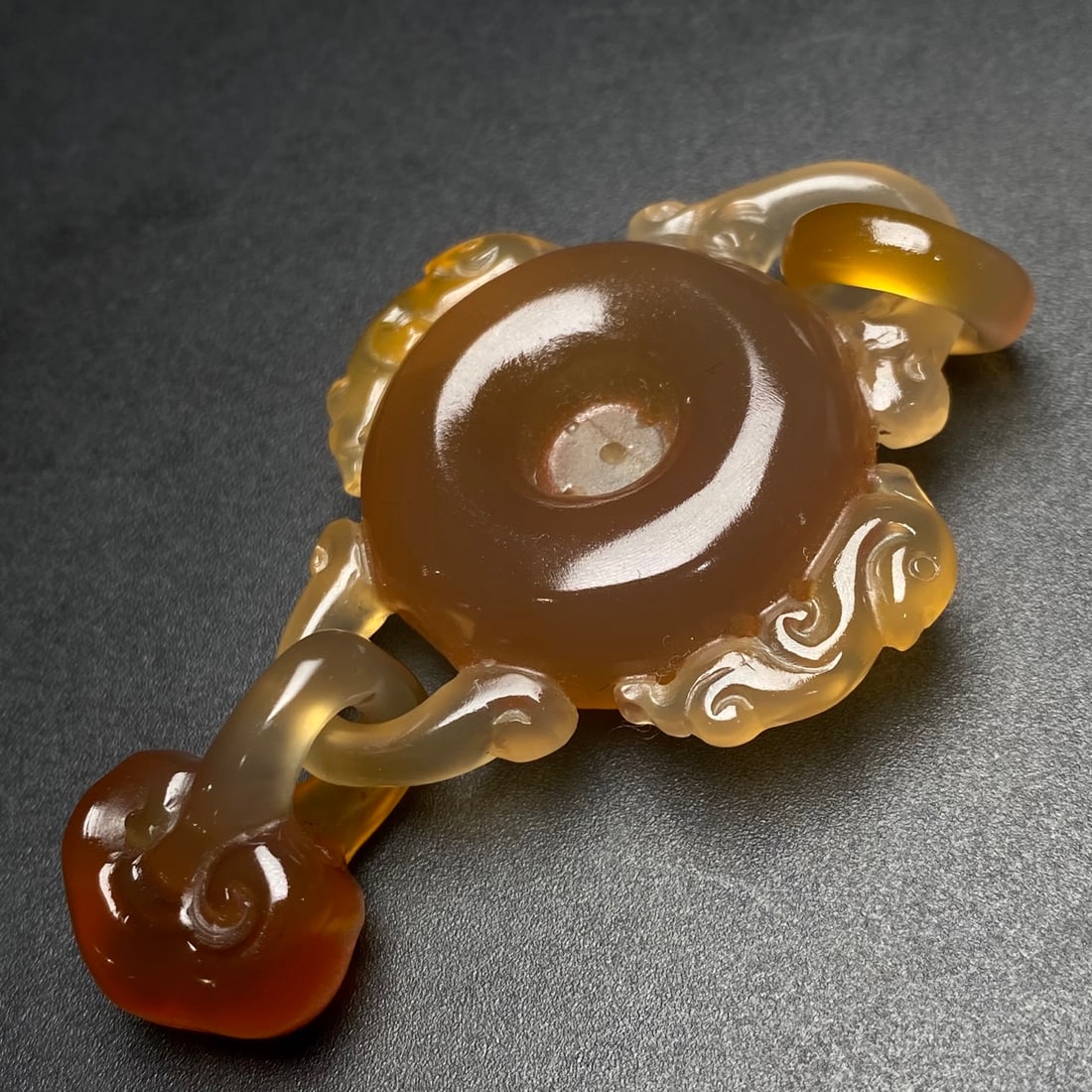 An Exquisite Agate Pendant - 4