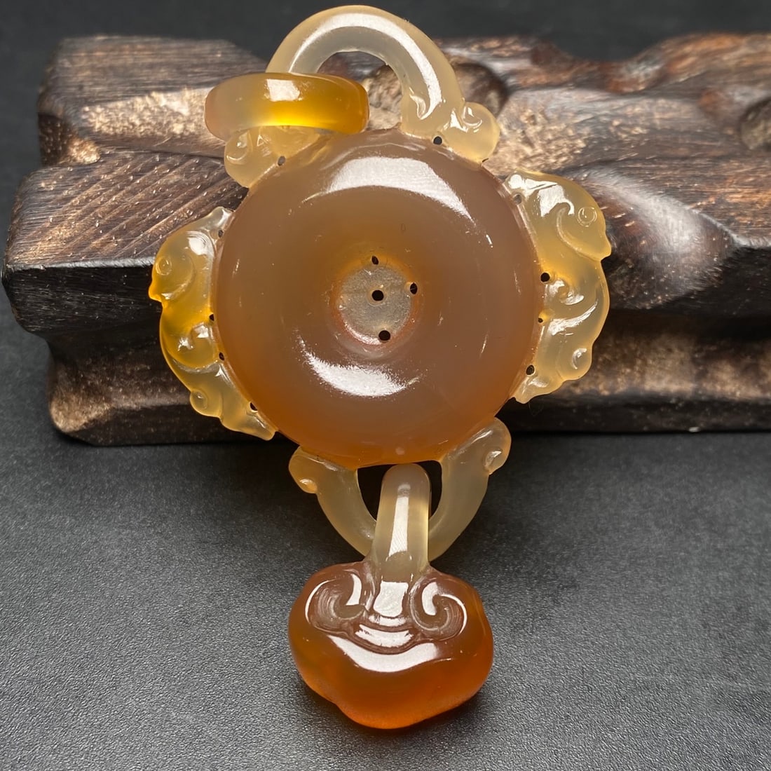 An Exquisite Agate Pendant - 5