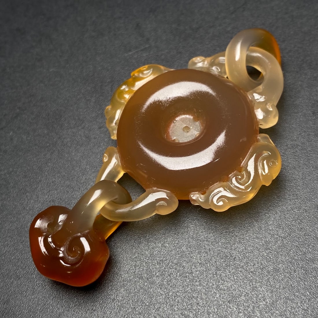An Exquisite Agate Pendant - 6
