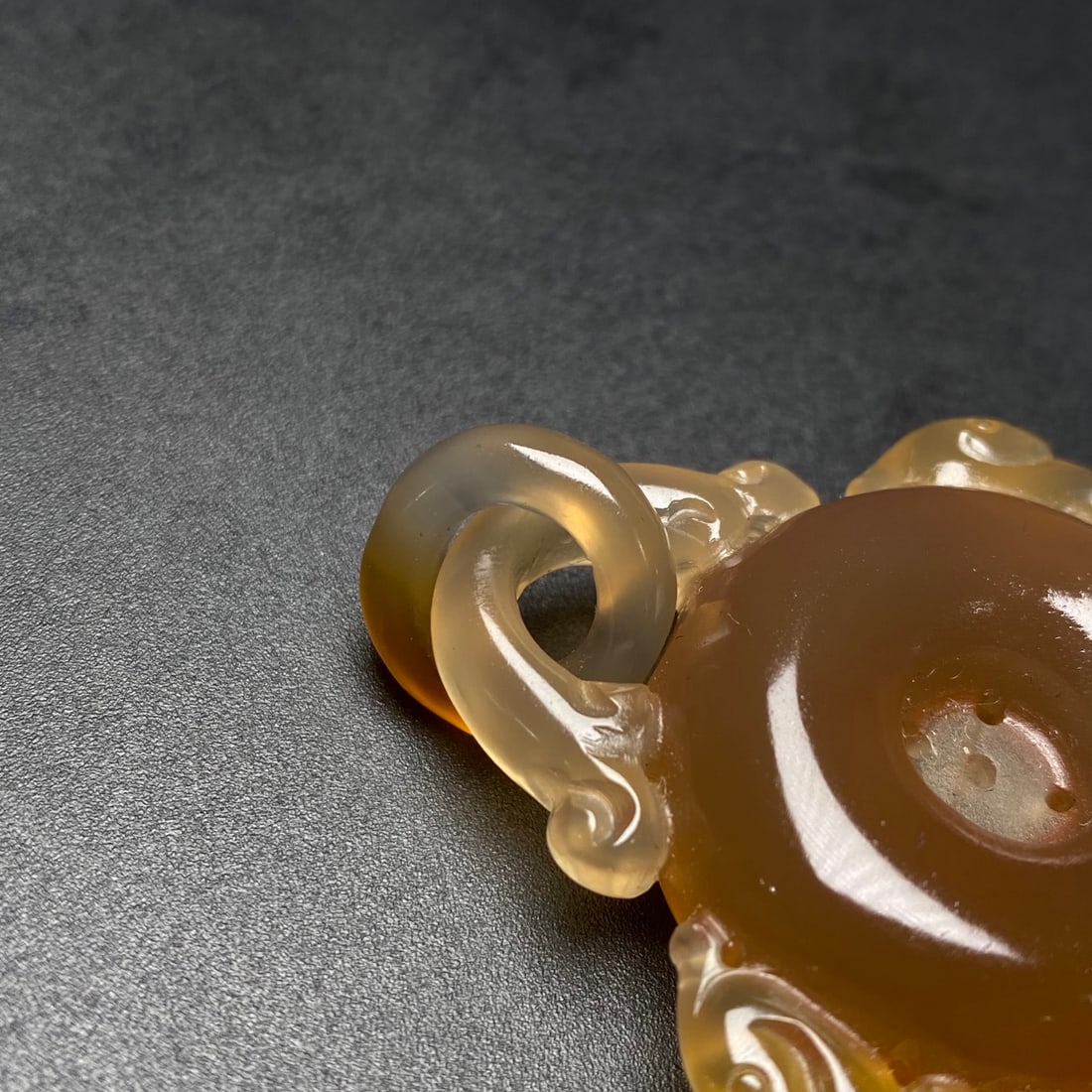 An Exquisite Agate Pendant - 7