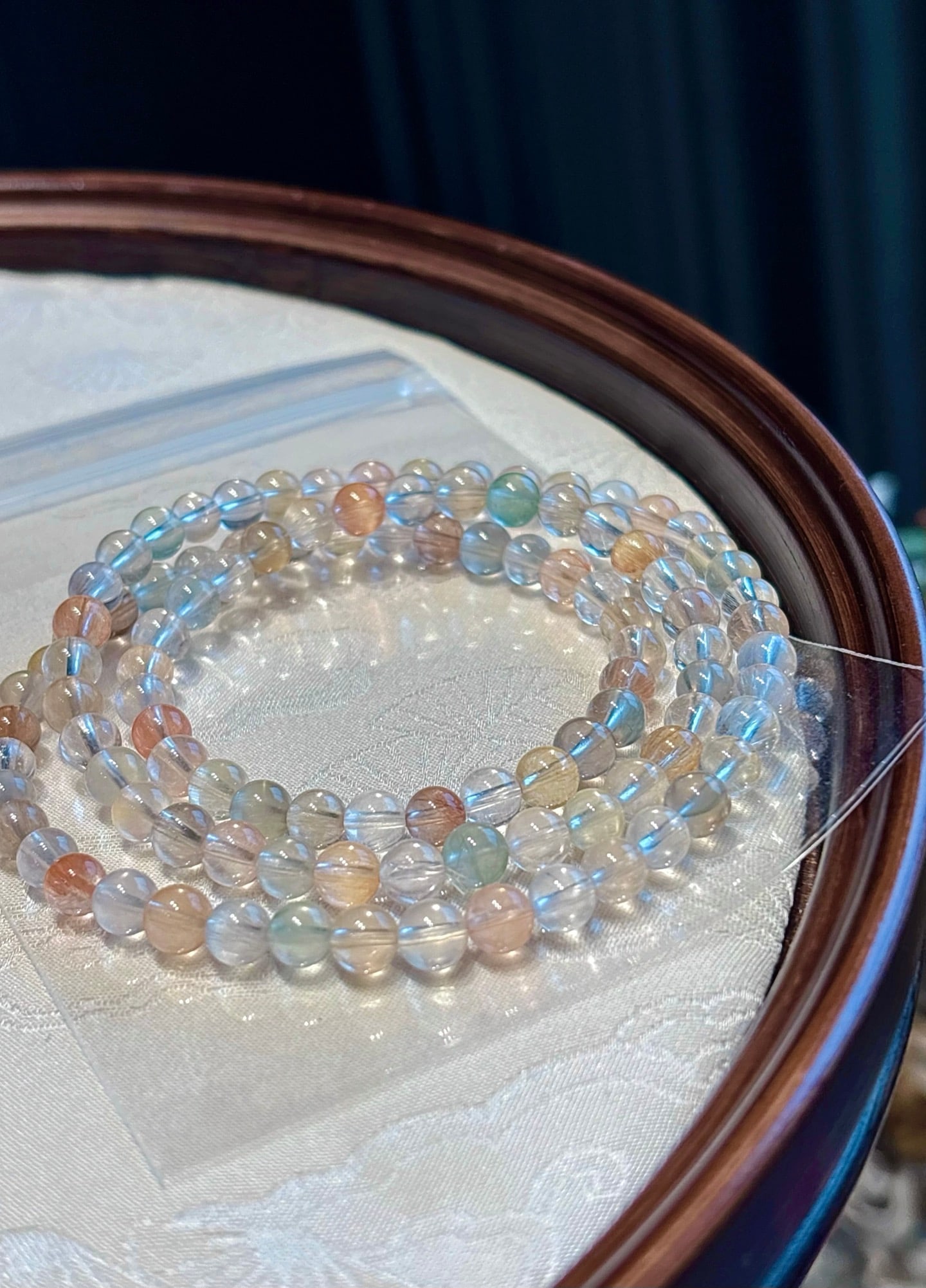 An Exquisite Crystal Bracelet - 2