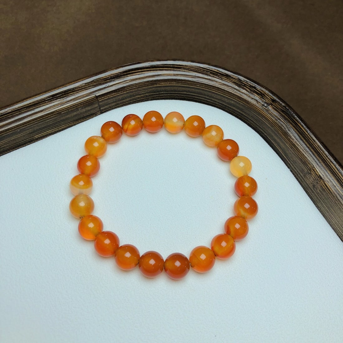An Exquisite Crystal Bracelet: An Exquisite Crystal Bracelet,Size:0.3in,Weight:16.3g 水晶手串