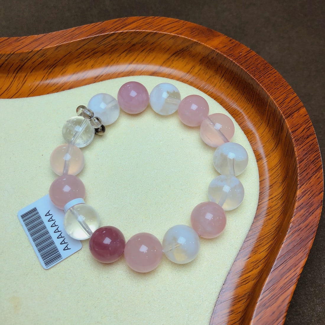 An Exquisite Crystal Bracelets: An Exquisite Crystal Bracelets,Size:0.5in,Weight:43g 水晶手串