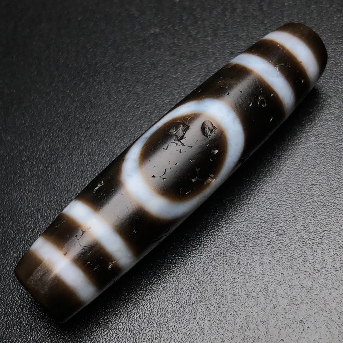 An Exquisite Dzi Bead Pendant - 3