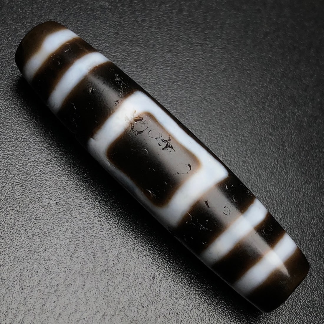 An Exquisite Dzi Bead Pendant - 4