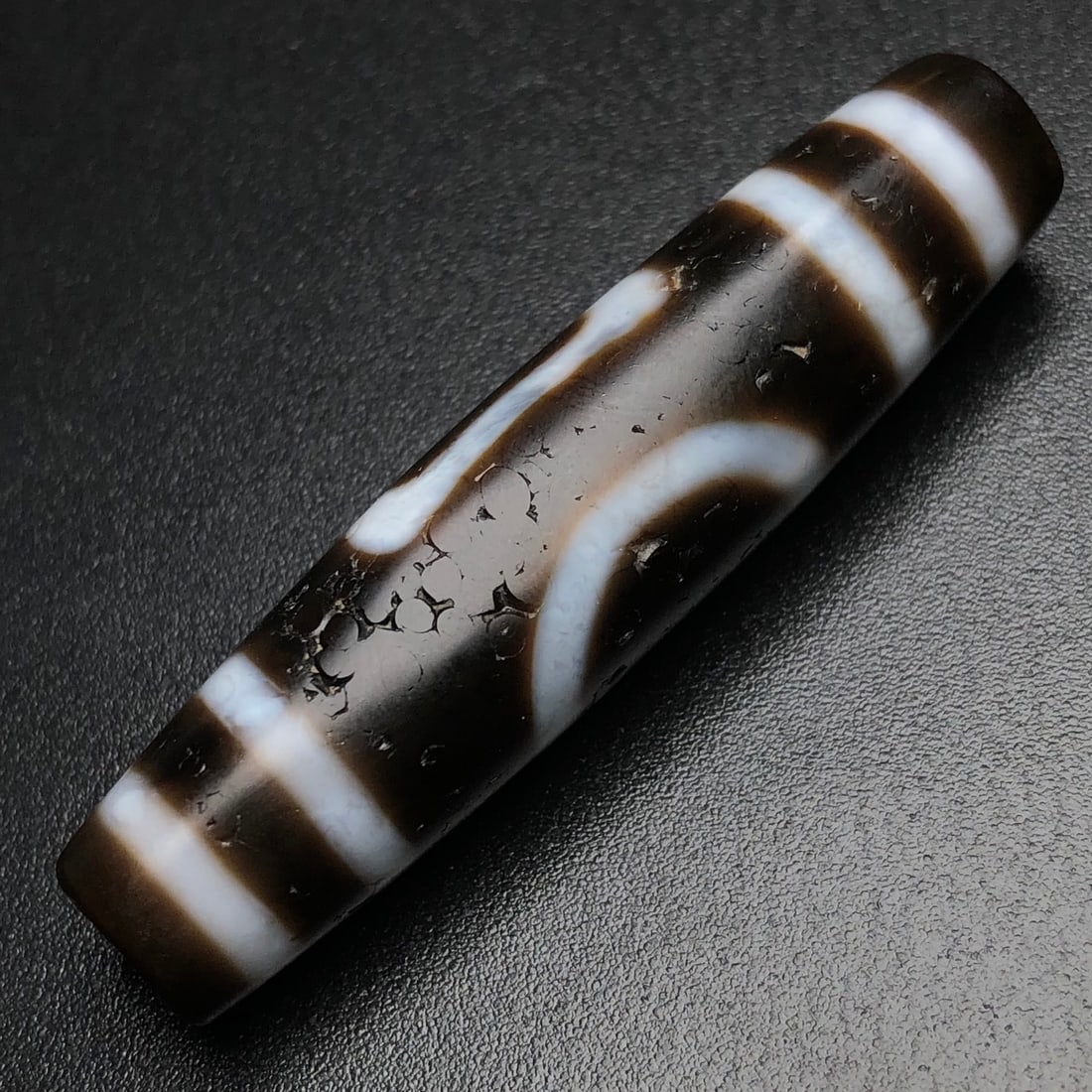An Exquisite Dzi Bead Pendant - 5