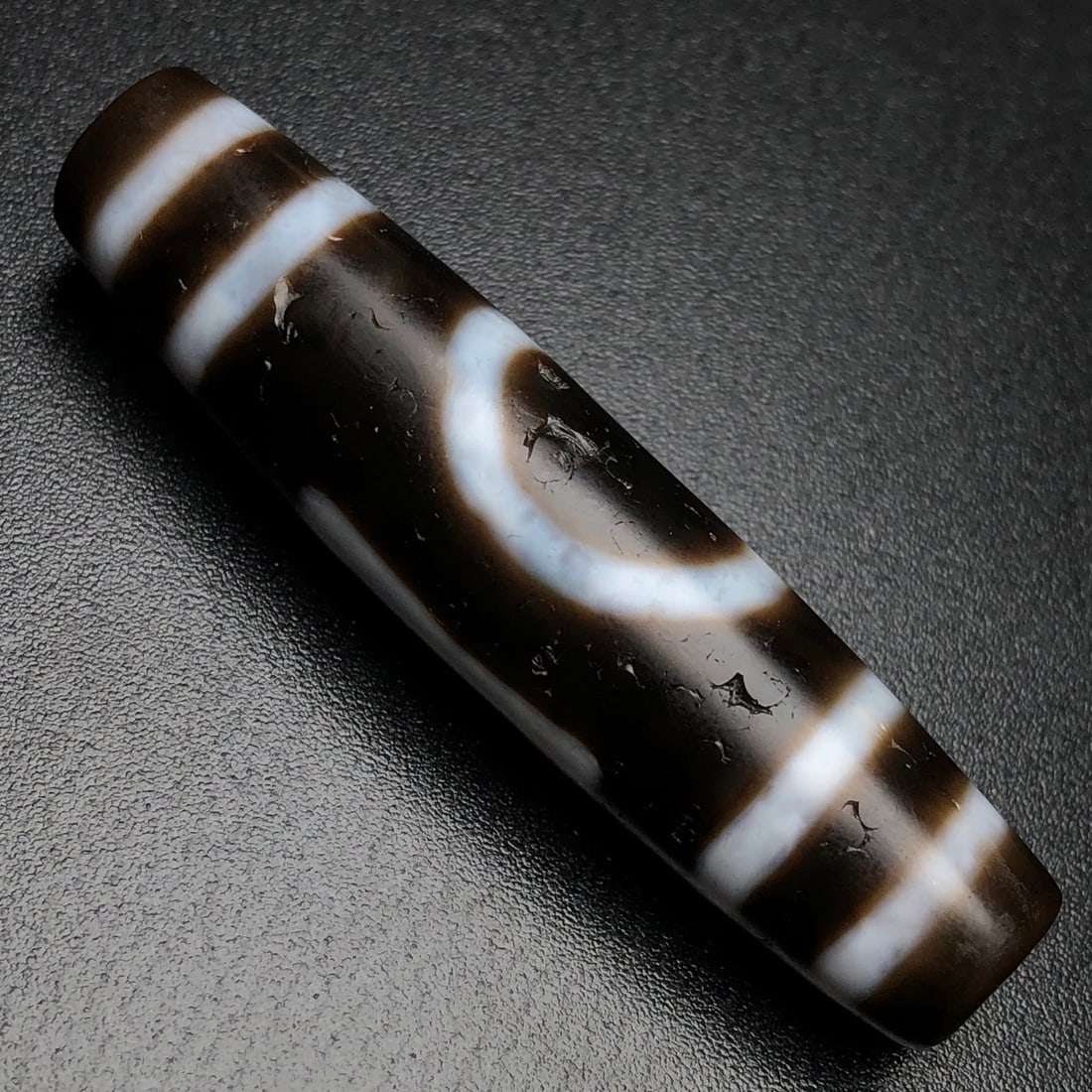 An Exquisite Dzi Bead Pendant - 6